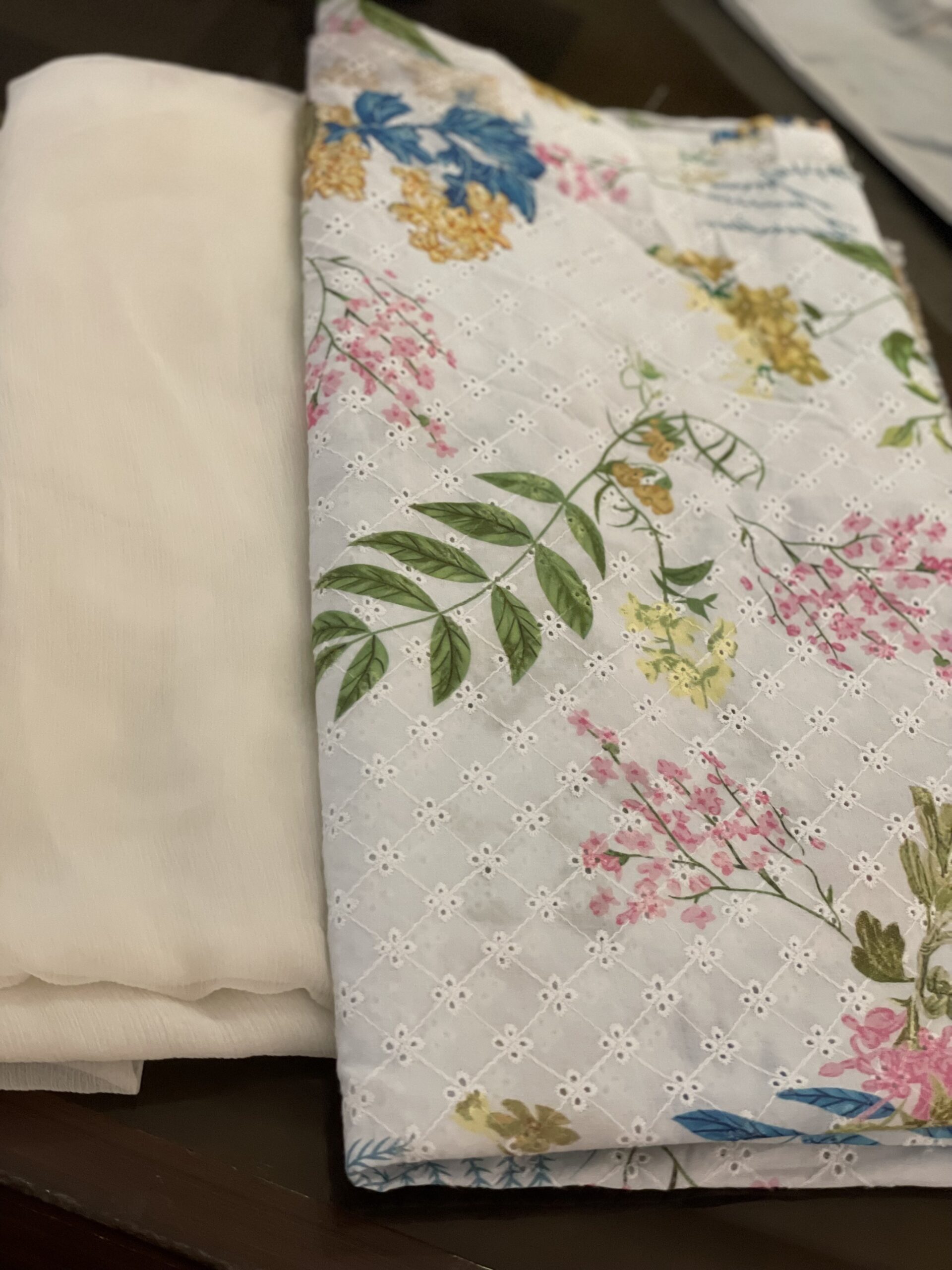 blossom white chikankari 2 piece unstitched suit – shirt & trouser blossom white chikankari 2 piece unstitched suit – shirt & trouser