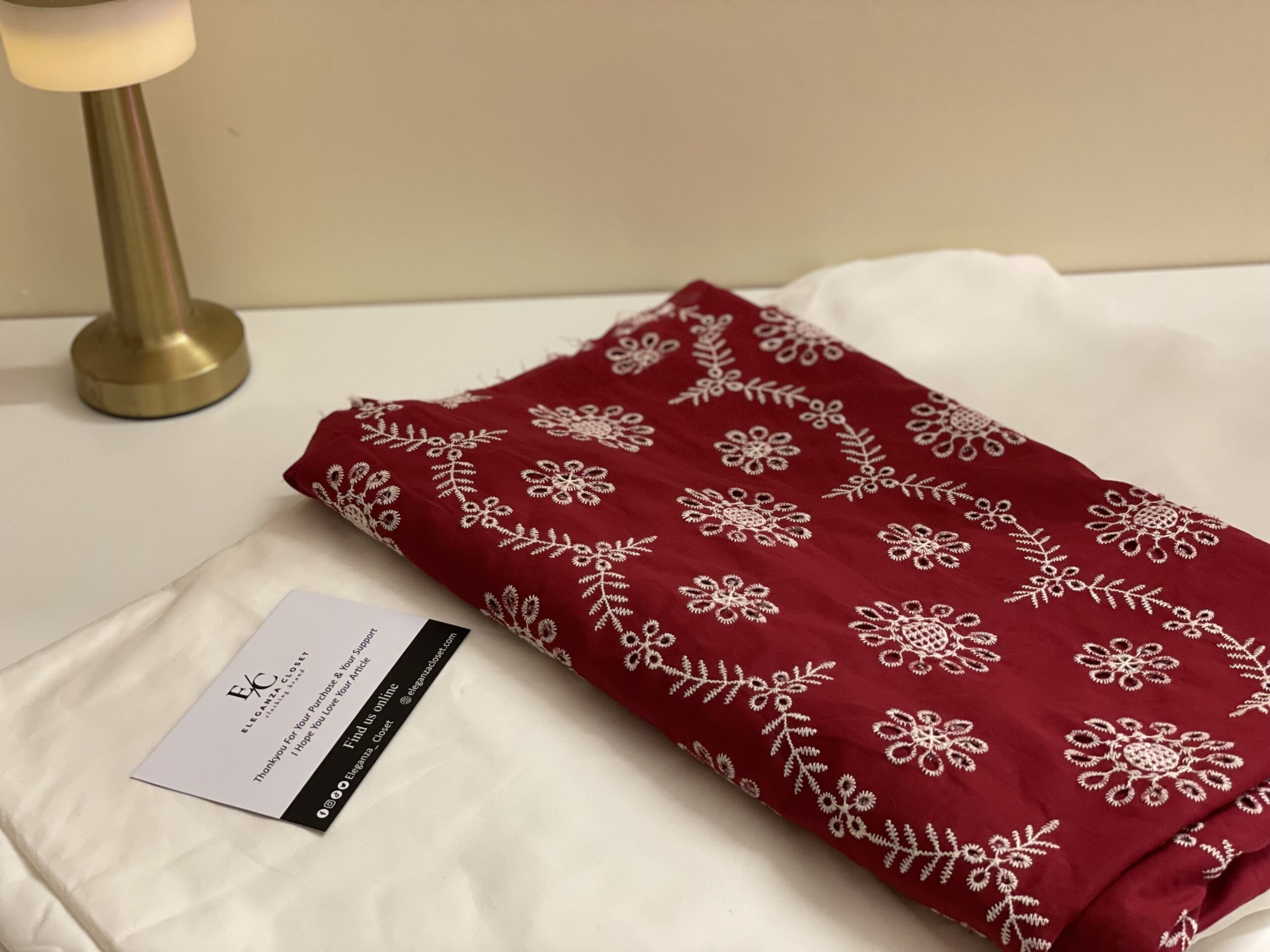 red chikankari 2 piece unstitched suit – shirt & trouser red chikankari 2 piece unstitched suit – shirt & trouser