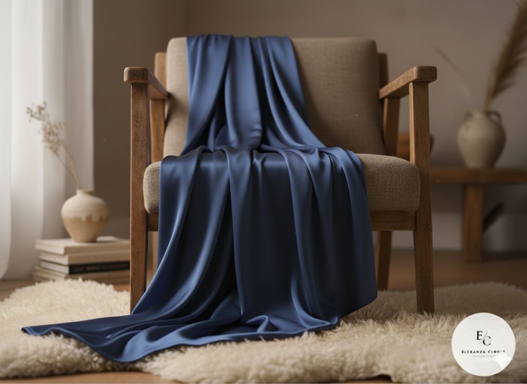 blue charmeuse silk blue charmeuse silk